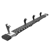 6" Running Boards Nerf Bar Side Steps For 2007-2021 Toyota Tundra Crew Max Cab